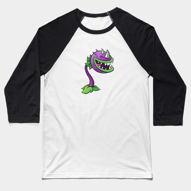 Chomper Baseball T-Shirt by SGS